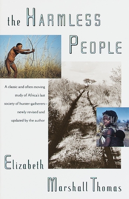 The Harmless People By Elizabeth Marshall Thomas Cover Image