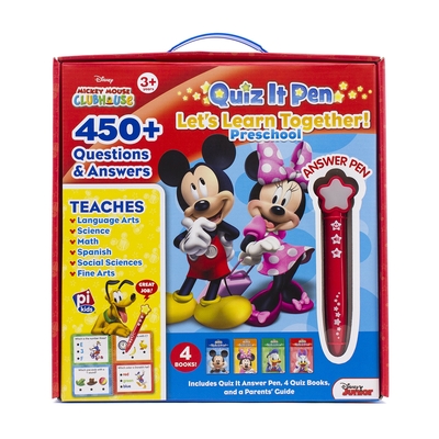 Mickey Mouse Clubhouse: Quiz It Pen Preschool [With Battery] Cover Image