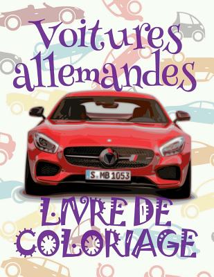 ✌ Voitures allemandes ✎ Voitures Livres de Coloriage pour les garçons ✎ Livre de Coloriage 6 ans ✍ Livre de Coloriage enfant 6 Cover Image