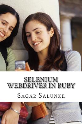 Selenium Webdriver in Ruby: Learn with examples. Cover Image
