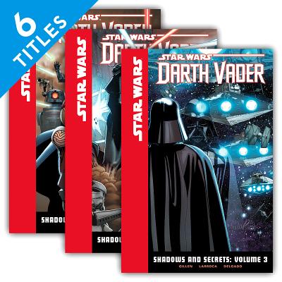 Star Wars: Darth Vader Set 2 (Set) By Kieron Gillen, Salvador Larroca (Illustrator), Edgar Delgado (Illustrator) Cover Image