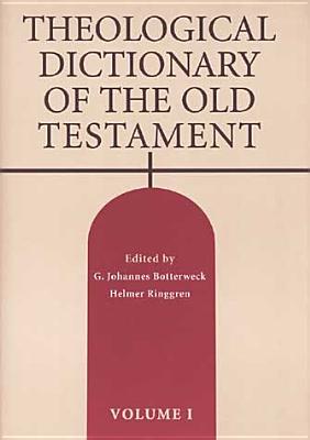 Theological Dictionary of the Old Testament, Volume I: Volume 1 Cover Image