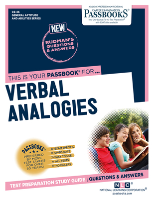 Verbal Analogies (CS-46): Passbooks Study Guide (General Aptitude and Abilities Series #46) By National Learning Corporation Cover Image