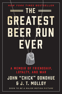 Cover for The Greatest Beer Run Ever