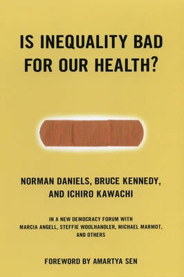 Is Inequality Bad For Our Health? (New Democracy Forum #13)