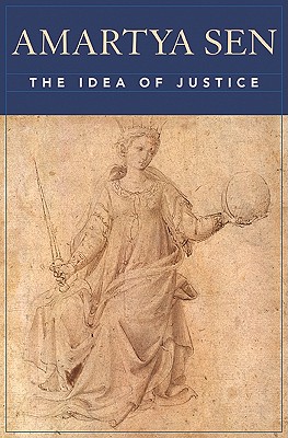 The Idea of Justice By Amartya Sen Cover Image
