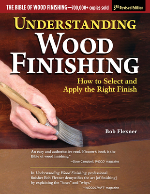 Understanding Wood Finishing, 3rd Revised Edition: How to Select and Apply the Right Finish By Bob Flexner Cover Image