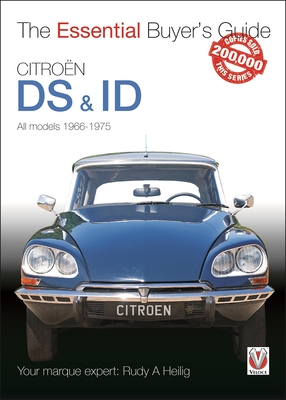 Citroen DS & ID: All models 1966-1975 (Essential Buyer's Guide) Cover Image