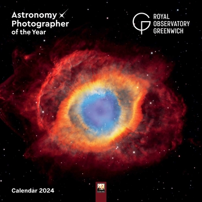 Royal Observatory Greenwich: Astronomy Photographer of the Year Wall Calendar 2024 (Art Calendar)