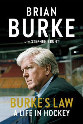 Burke's Law: A Life in Hockey Cover Image
