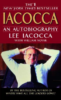 Iacocca: An Autobiography By Lee Iacocca, William Novak Cover Image