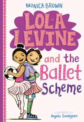 Lola Levine and the Ballet Scheme Cover