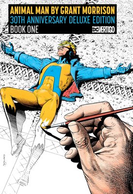 Animal Man by Grant Morrison 30th Anniversary Deluxe Edition Book One By Grant Morrison, Chas Truog (Illustrator) Cover Image