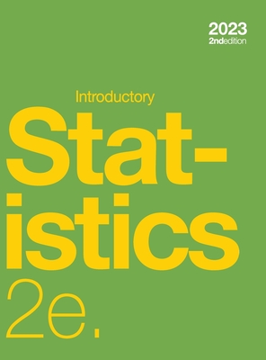 Introductory Statistics 2e (hardcover, full color) Cover Image