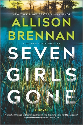 Seven Girls Gone: A Riveting Suspense Novel Cover Image