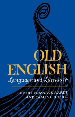 Old English: Language and Literature