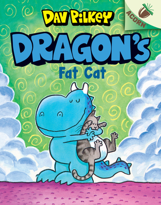 Dragon's Fat Cat: An Acorn Book (Dragon #2) (Library Edition) Cover Image
