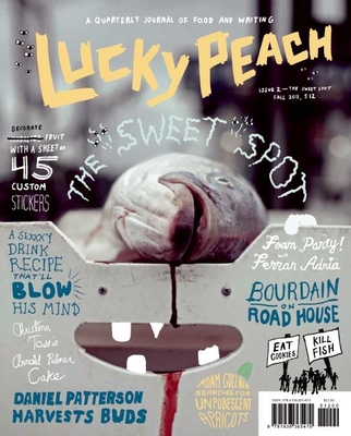 Lucky Peach Issue 2 Cover