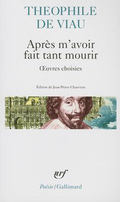 Apres M Avoir Fait Tant Mo (Poesie/Gallimard) Cover Image