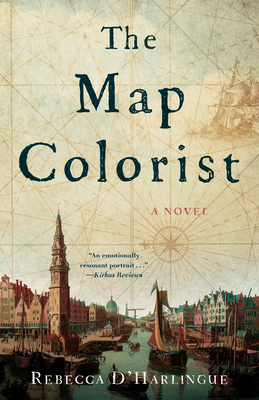 The Map Colorist By Rebecca D'Harlingue Cover Image
