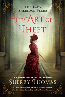 The Art of Theft (The Lady Sherlock Series #4)