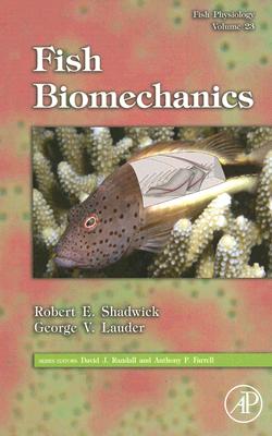 Fish Physiology: Fish Biomechanics: Volume 23 Cover Image