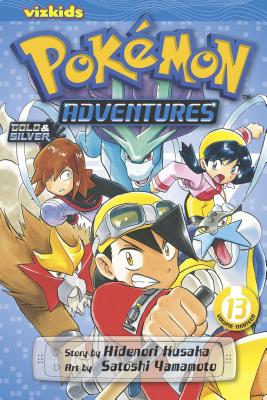 Pokémon Adventures (Gold and Silver), Vol. 13 Cover Image