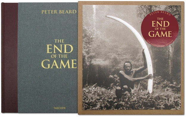 Peter Beard. the End of the Game. 50th Anniversary Edition By Peter Beard, Paul Theroux Cover Image