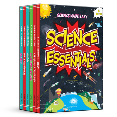 Science Essentials: Science Made Easy: Set of 6 Books Cover Image