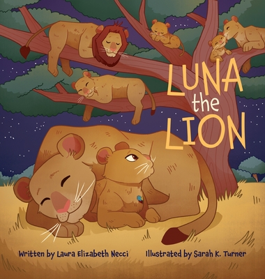 Luna The Lion Cover Image