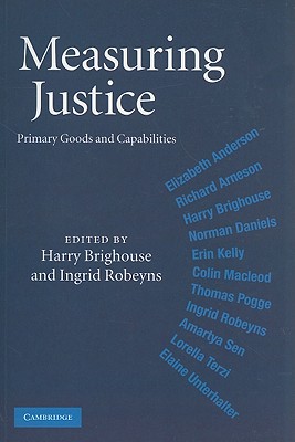 Measuring Justice: Primary Goods and Capabilities Cover Image