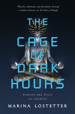 Cover for The Cage of Dark Hours (The Five Penalties #2)