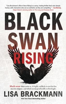 Cover for Black Swan Rising