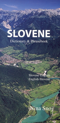 Slovene Dictionary & Phrasebook (Hippocrene Dictionary and Phrasebook) Cover Image