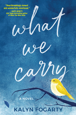 Cover for What We Carry