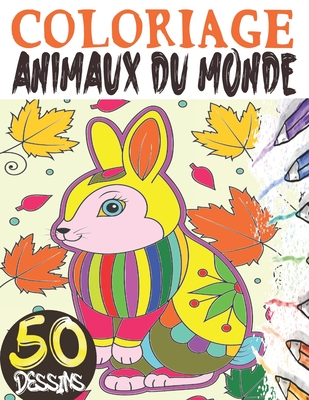 100 Animaux - Livre de coloriage avec mandalas : Livre de