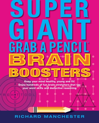 Super Giant Grab a Pencil Book of Brain Boosters Super Giant Grab a Pencil Book of Brain Boosters cover