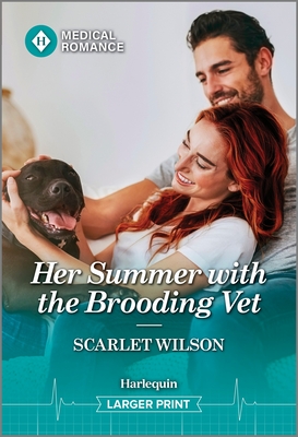 Her Summer with the Brooding Vet Cover Image