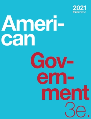 American Government 3e (paperback, b&w) Cover Image