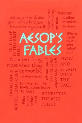 Aesop's Fables (Word Cloud Classics) By Aesop, Arthur Rackham (Illustrator) Cover Image