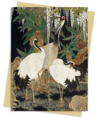 Ashmolean Museum: Cranes, Cycads & Wisteria Greeting Card Pack: Pack of 6 (Greeting Cards)