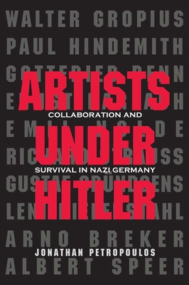Cover for Artists Under Hitler