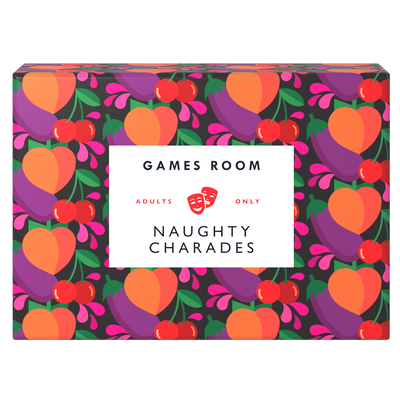 Naughty Charades By Chronicle Books Cover Image
