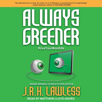 Always Greener By Matthew Lloyd Davies (Read by), J. R. H. Lawless Cover Image