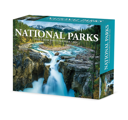 National Parks 2024 6.2 X 5.4 Box Calendar Cover Image