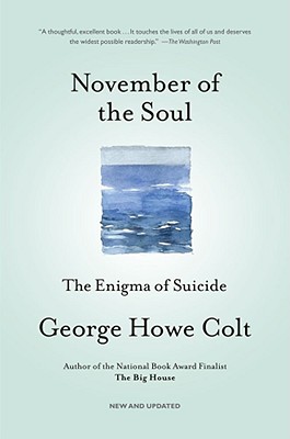 November of the Soul: The Enigma of Suicide Cover Image