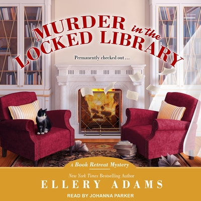 Murder in the Locked Library Lib/E (Book Retreat Mystery Series Lib/E #4)