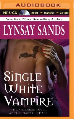Single White Vampire (Argeneau #2) By Lynsay Sands, Jeff Cummings (Read by) Cover Image