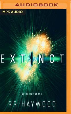 Cover for Extinct (Extracted Trilogy #3)