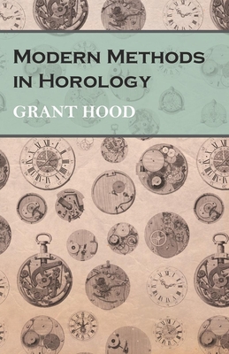 Modern Methods in Horology Cover Image